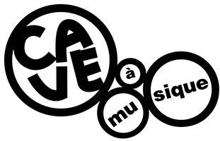Logo - Cave à musique - Macon